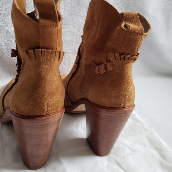 Joie fringe boots - Picture 6 of 13